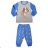 Children's long pajamas for boys (86-104) WOLF S225