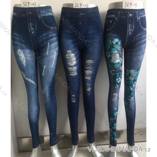 Leggings mild long ladies (m / l-3xl / 4xl) ELEVEK SL9-03
