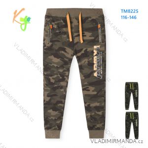 Sweatpants youth teen girls (116-146) KUGO S3066B