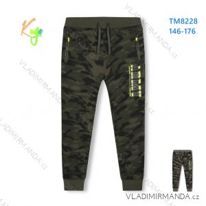 Sweatpants youth teen girls (146-176) KUGO S3066B