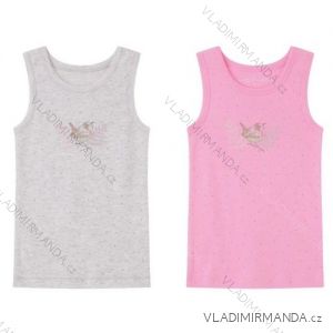 Nightgown with short sleeves for children, teenagers, girls (134-164) WOLF S2384