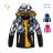 Softshell jacket with fleece hooded long sleeve youth boy (134-164) KUGO B2846