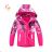 Softshell jacket with fleece hooded long sleeve youth boy (134-164) KUGO B2846