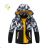 Softshell jacket with fleece hooded long sleeve youth boy (134-164) KUGO B2846