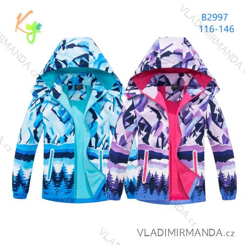 Jacket softshell youth boy (116-146) KUGO M01003