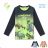 T-shirt with long sleeves children's girls girls (98-128) KUGO HL9309