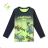 T-shirt with long sleeves children's girls girls (98-128) KUGO HL9309