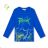 T-shirt with long sleeves children's girls girls (98-128) KUGO HL9309