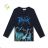 T-shirt with long sleeves children's girls girls (98-128) KUGO HL9309