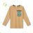 T-shirt long sleeve youth boy (146-176) KUGO HC0761