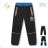 Softshell pants insulated with fleece children's girls and boys(104-134) KUGO HK1803-2