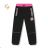 Softshell pants insulated with fleece children's girls and boys(104-134) KUGO HK1803-2