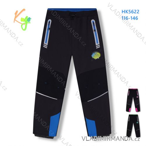 Winter pants insulated fleece baby infant girls and boys (80-110) KUGO D910