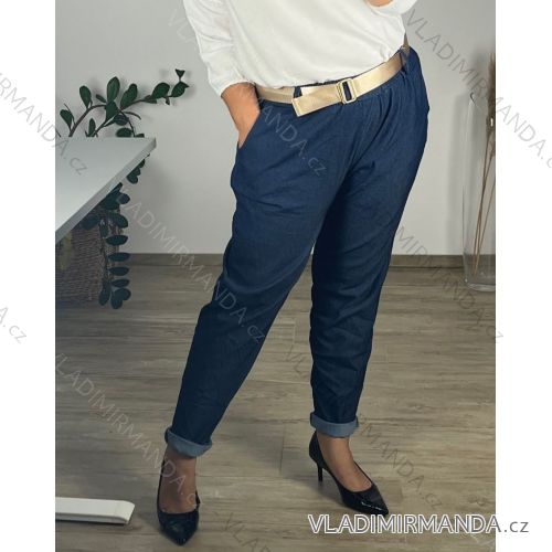 Women's Summer Pants (S/M/L) ITALIAN Fashion IMSM24008