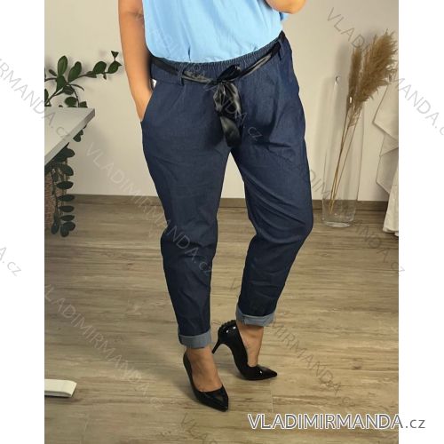 Women's Summer Pants (S/M/L) ITALIAN Fashion IMSM24008