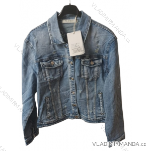 Denim jacket oversize women's (M-3XL) Re-Dress IMT24C189-1B