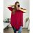 Tunic with pendant long sleeve women's plus size (58/60 ONE SIZE) ITALIAN FASHION IMWQ24130