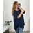 Tunic with pendant long sleeve women's plus size (58/60 ONE SIZE) ITALIAN FASHION IMWQ24130