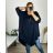 Tunic with pendant long sleeve women's plus size (58/60 ONE SIZE) ITALIAN FASHION IMWQ24130