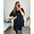 Tunic with pendant long sleeve women's plus size (58/60 ONE SIZE) ITALIAN FASHION IMWQ24130