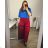 Long Sleeve Dress with Pendant Women's Oversized (3XL / 4XL ONE SIZE) ITALIAN FASHION IMWQ2115022  wine