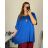 Women's Plus Size Oversize Short Sleeve Tunic (XL/2XL/3XL/4XL/5XL ONE SIZE) ITALIAN FASHION IMBM23SEE