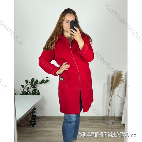 Sleeveless jacket long sleeve (uni sl) ITALIAN Fashion IMC17326 50/52 red