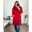 Sleeveless jacket long sleeve (uni sl) ITALIAN Fashion IMC17326 50/52 red