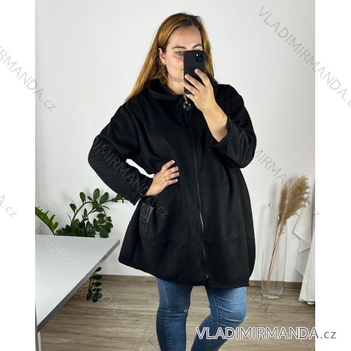 Sleeveless jacket long sleeve (uni sl) ITALIAN Fashion IMC17326  black