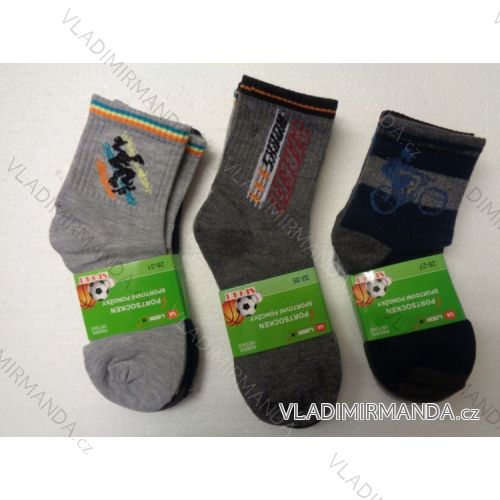 Children's boys' socks (26-35) LOOKEN ZTY-S711
