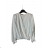 Women's Tunic Shirt Satin Long Sleeve (S/M ONE SIZE) ITALIAN FASHION IMM24M2122