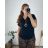 Tunic short sleeve women (uni s-l) ITALIAN FASHION IMD20123 50/52 black