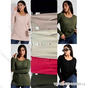 T-shirt short sleeve women (S / M ONE SIZE) POLISH FASHION IMWT216118