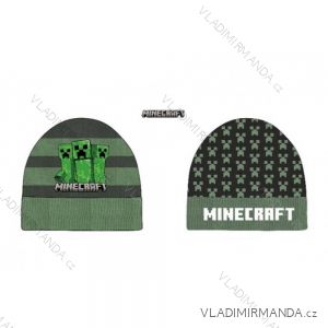 Children's boy's minecraft winter hat (54-56cm) SETINO MNC-68351