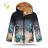 Winter Sports Ski Jacket with Lumbar Snow Belt Kids T-Shirt (98-128) KUGO TB263