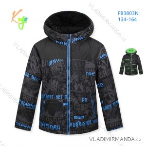 Children's boy's winter jacket (98-128) KUGO FB0296