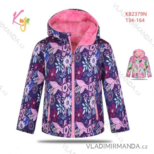 Children's boy's winter jacket (98-128) KUGO FB0296