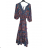 Women's Long Sleeve Summer Shirt Dress (S/M/L ONE SIZE) INDIAN FASHION IMWY23123