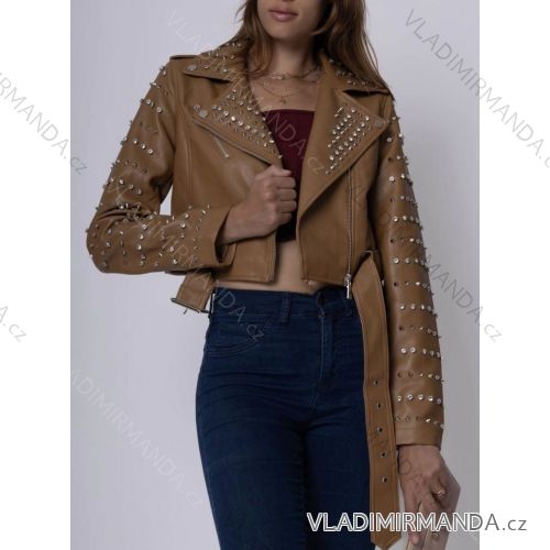 Cut leatherette jacket women's (s-xl) HF Woman collection IM9191759