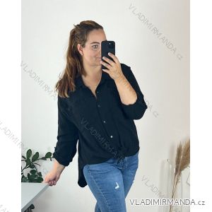 Women's long sleeve shirt (S / M ONE SIZE) ITALIAN FASHION IMWG216041