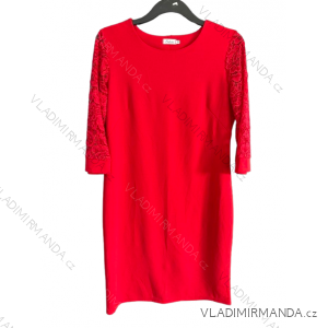 Women's short sleeve dress oversized (L-3XL) POLISH FASHION PMF20013