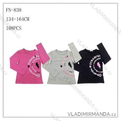 T-shirt short sleeve youth girls (134-164) SEASON SEZ23FN-743