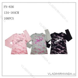 T-shirt short sleeve youth girls (134-164) SEASON SEZ23FN-743