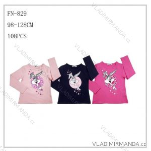 Girls' Youth Short Sleeve T-Shirt (116-146) SEZON JS-7018