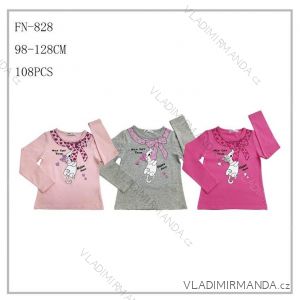 Girls' Youth Short Sleeve T-Shirt (116-146) SEZON JS-7018