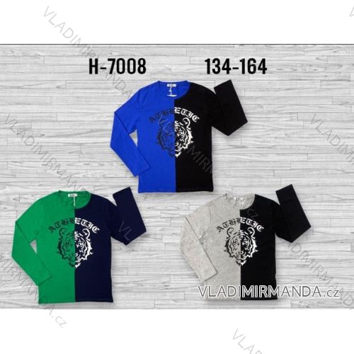 T-shirt long sleeve youth boy (134-164) SEASON SEZ24H-7008