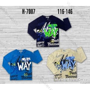 T-shirt long sleeve children's youth boys (116-146) SEASON SEZ23L-3509