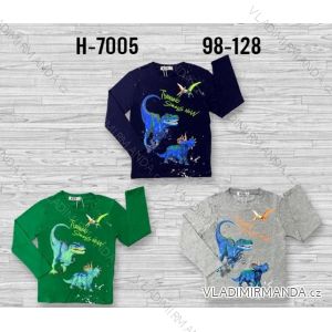 T-shirt long sleeve children's boy (98-128) SEASON SEZ23L-3505