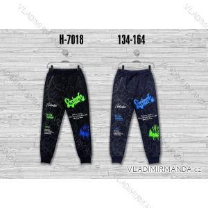 Sweatpants weak boys camouflage puppy 134-164) SEZON SEZ24L-3565