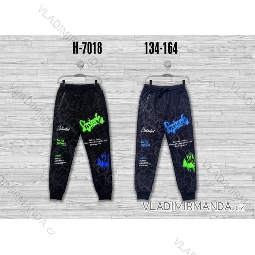 Sweatpants weak boys camouflage puppy 134-164) SEZON SEZ24L-3565